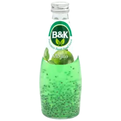 نوشیدنی باطعم لیمونعنا B&K