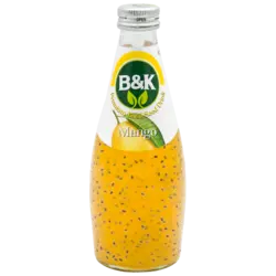 نوشیدنی باطعم انبه B&K