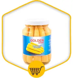 بیبی کورن گلدن ویو