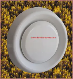 دریچه پلاستیکی گرد سونایی