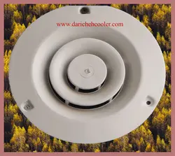 دریچه تهویه پلاستیکی گرد مدل بلندگویی