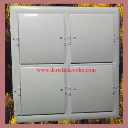 دریچه کولر پلاستیکی با عرض 45 سانتی متر