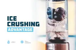 آبمیوه گیری و همزن پرتابل و شارژی Powerology مدل6 Blades