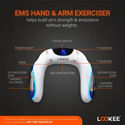 ماساژور arm ems