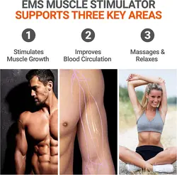 ماساژور arm ems