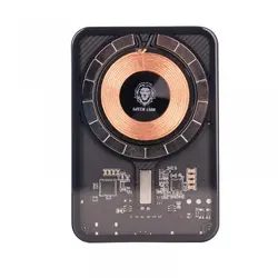 پاور بانک MAGESAFE گرین لاین مدل Transparent با ظرفیت 10000mAh - داتیس مارکت