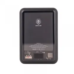 پاور بانک MAGESAFE گرین لاین مدل Transparent با ظرفیت 10000mAh - داتیس مارکت