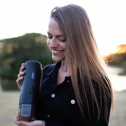 اسپرسو ساز همراه NOWPRESSO مدل Gold Plus