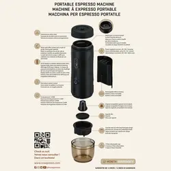 اسپرسو ساز همراه NOWPRESSO مدل Gold Plus