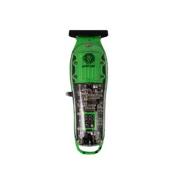 ماشین اصلاح موی سر و ریش تراش شارژی گرین لاین مدل Green Lion Transparent Pro Hair Trimmer GNTPROTMRGN - داتیس مارکت