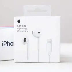 هندزفری لایتنینگ اپل مدل EarPods