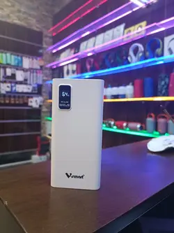 پاوربانک وی اسمارت مدل Vs50 ظرفیت 20000 میلی‌آمپر ساعت