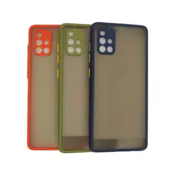 کاور مدل پشت مات مناسب برای گوشی موبایل A71 4G
