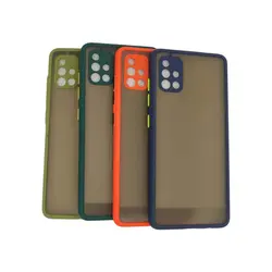 کاور مدل پشت مات مناسب برای گوشی موبایل A51 4G