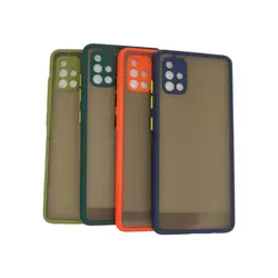 کاور مدل پشت مات مناسب برای گوشی موبایل A51 4G