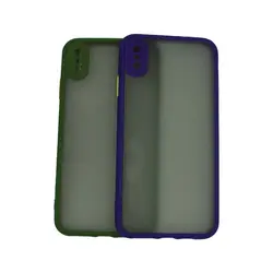 کاور مدل پشت مات مناسب برای گوشی موبایل آیفون Xs Max