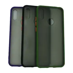 کاور مدل پشت مات مناسب برای گوشی موبایل Y6 2019 - Y6S