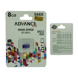 کارت حافظه ادونس 566X 8Gb