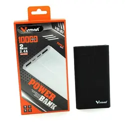 پاوربانک وی اسمارت مدل Vs51 ظرفیت 10000 میلی‌آمپر ساعت