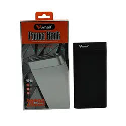 پاوربانک وی اسمارت مدل Vs58 ظرفیت 20000 میلی‌آمپر ساعت