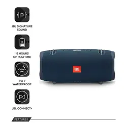 اسپیکر بلوتوث قابل حمل JBL مدل Xtreme