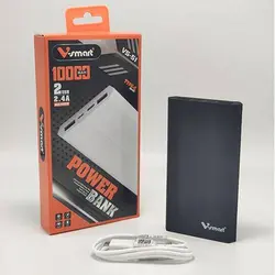 پاوربانک وی اسمارت مدل Vs51 ظرفیت 10000 میلی‌آمپر ساعت