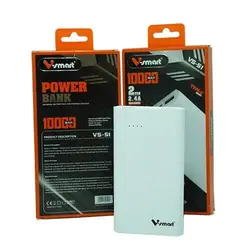 پاوربانک وی اسمارت مدل Vs51 ظرفیت 10000 میلی‌آمپر ساعت