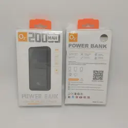 پاوربانک مدل 8020 ظرفیت 20000 میلی‌آمپر ساعت