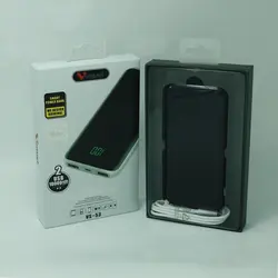 پاوربانک وی اسمارت مدل Vs53 ظرفیت 10000 میلی‌آمپر ساعت