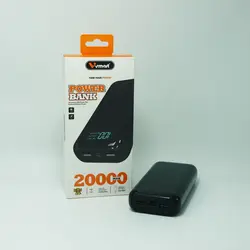 پاوربانک وی اسمارت مدل Vs53s ظرفیت 20000 میلی‌آمپر ساعت