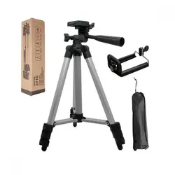 پایه نگهدارنده گوشی موبایل و دوربین TRIPOD مدل 3110