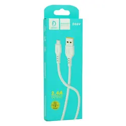 کابل گوشی MicroUSB دنمن مدل D06V