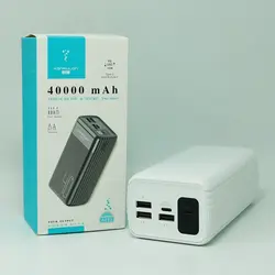 پاوربانک کانفلون مدل A215 ظرفیت 40000 میلی‌آمپر ساعت