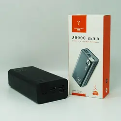 پاوربانک کانفلون مدل A19 ظرفیت 30000 میلی‌آمپر ساعت