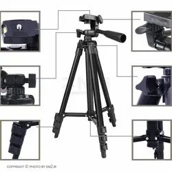 پایه نگهدارنده گوشی موبایل و دوربین TRIPOD مدل 3120A