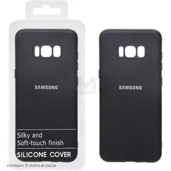 قاب مدل سیلیکونی محافظ لنز دار مناسب برای گوشی موبایل سامسونگ S8 Plus