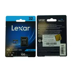 رم ظرفیت 32 گیگابایت مدل Lexar