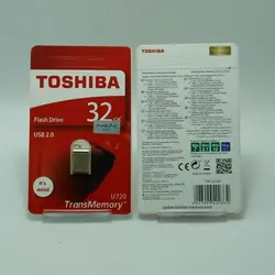 فلش مموری ظرفیت 32 گیگابایت مدل Toshiba U720