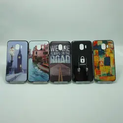 کاور مدل طرح دار مناسب برای گوشی موبایل سامسونگ J4 PLUS