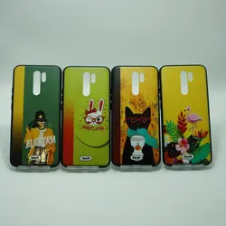 کاور مدل طرح دار مناسب برای گوشی موبایل هواوی Redmi 9