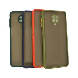 کاور مدل پشت مات مناسب برای گوشی موبایل NOTE 9S