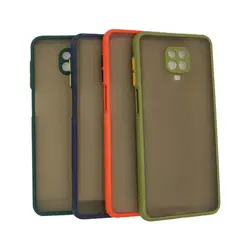 کاور مدل پشت مات مناسب برای گوشی موبایل NOTE 9S