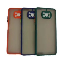 کاور مدل پشت مات مناسب برای گوشی موبایل A11 POCO X3