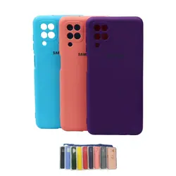 کاور مدل سیلیکونی مناسب برای گوشی موبایل A02S