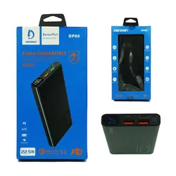 پاوربانک دنمن 10000 مدل Dp06