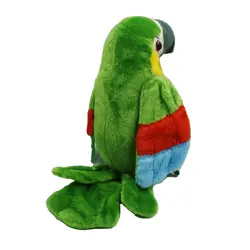 عروسک طوطی سخنگو مدل رقصنده