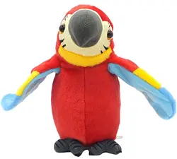 عروسک طوطی سخنگو مدل رقصنده