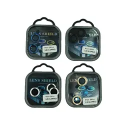 محافظ لنز ایفون فلزی مدل رینگی 12/12PRO