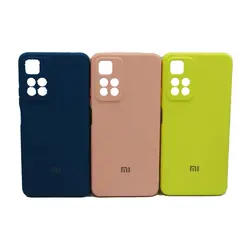 گارد سیلیکونی محافظ لنز دار  NOTE 11 PRO