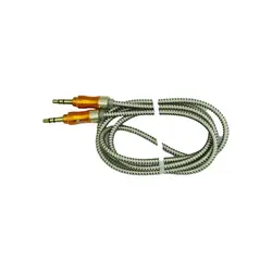 کابل AUX کینگ پلاس فلزی مدل HK-16
